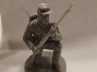 Civil War soldier