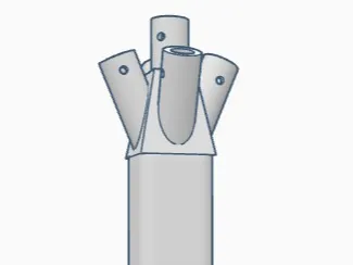5 Filament Hub for A1