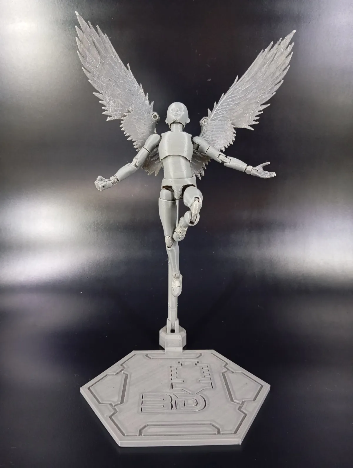 TPU Articulated Action Figure - Noku - Free 3D Print Model - MakerWorld