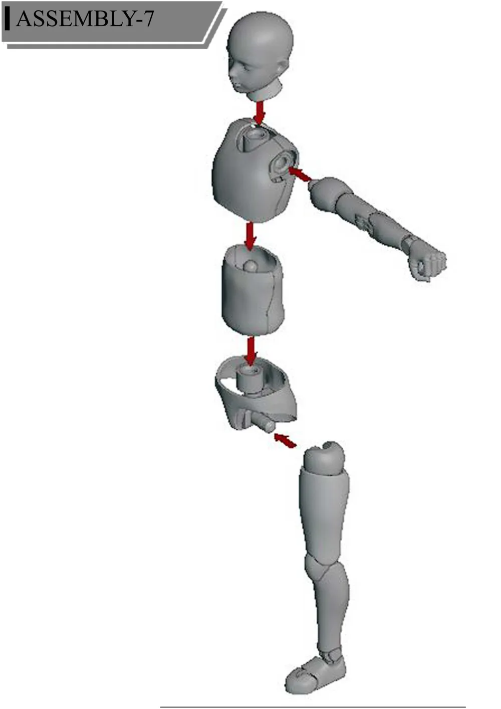 TPU Articulated Action Figure - Noku - Free 3D Print Model - MakerWorld