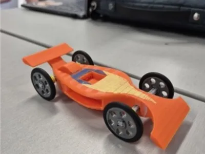Aerodynamic Car