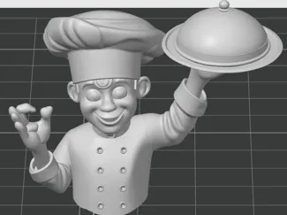 A cook/chef
