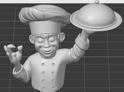 A cook/chef