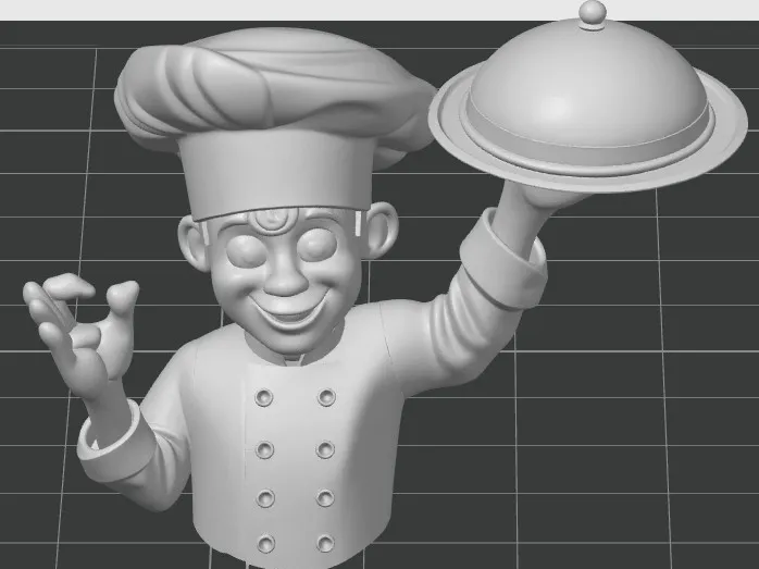 A cook/chef