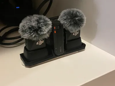 DJI Mic Mini Dual TX Stand