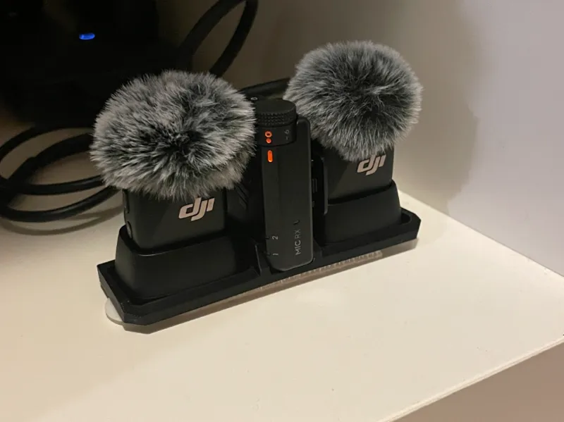 DJI Mic Mini Dual TX Stand