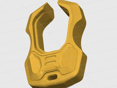 EDC Fidget Knuckle Duster