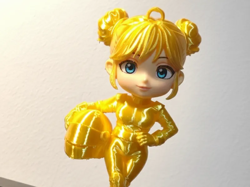 Racer Girl Figurine