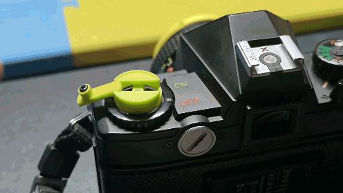 胶片相机倒片扳手v2-适用于海鸥DF2相机以及其他手动胶片机