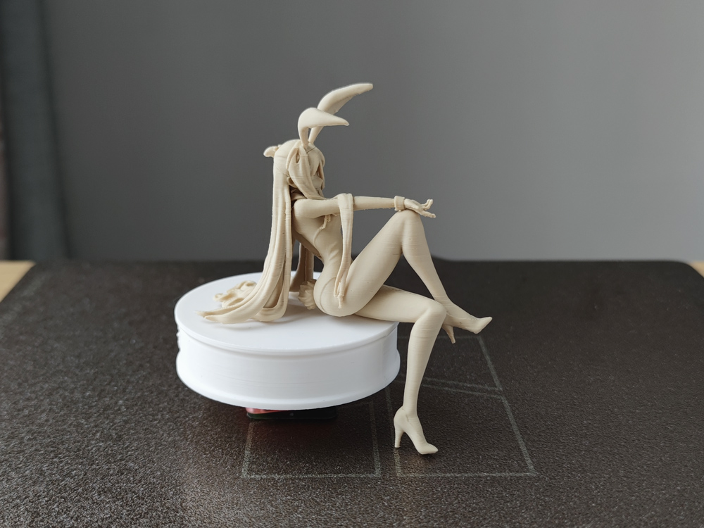 兔女郎 手办