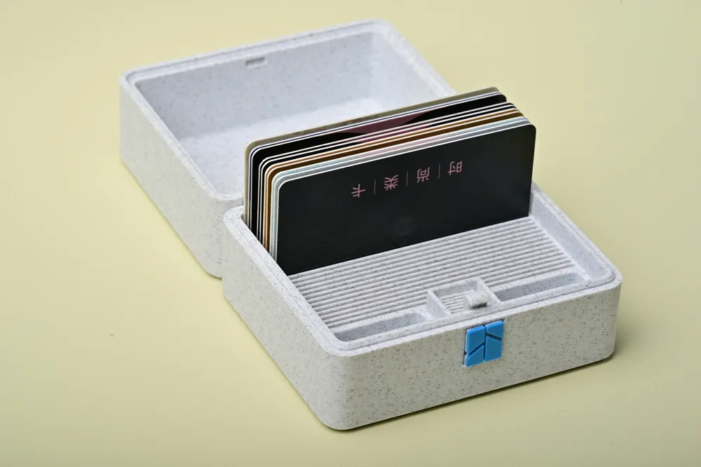 Bank Card, Shopping Card, VIP Card Storage Box - Free 3D Print Model ...