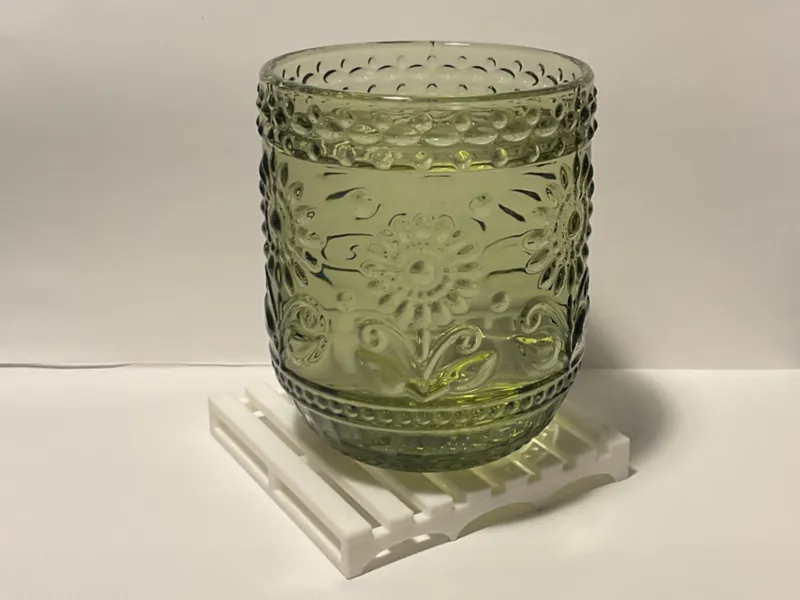 Pallet mug coaster