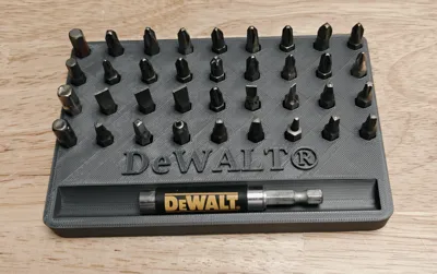 Bit Holder Magnetic Bottom DeWALT