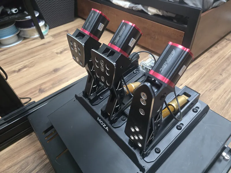 Simagic Haptic P-HPR for Moza CRP peddles