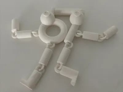 67 articulated figure