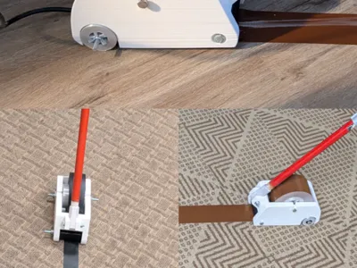 The Tape Lord, ultimate floor taping apparatus