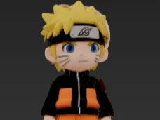Naruto Keychain Pendant