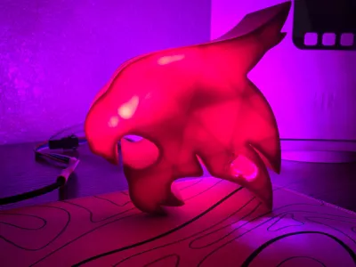 Beast Lamp
