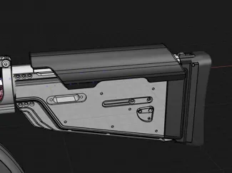 HQ-E2发射器尾托——CTR托腮板方案