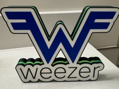 Weezer Lightbox