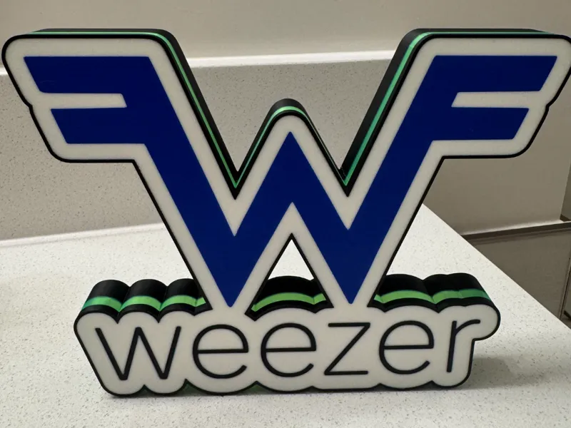 Weezer Lightbox