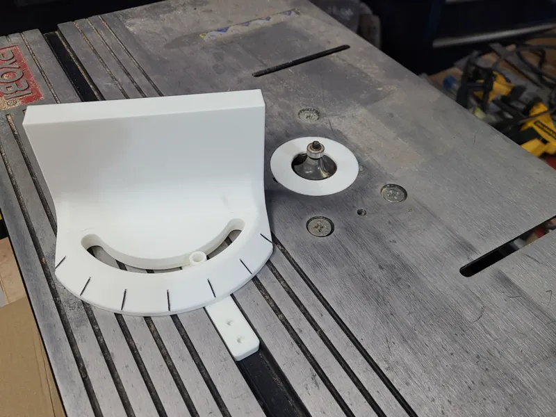 Miter Gauge for Ryobi router table