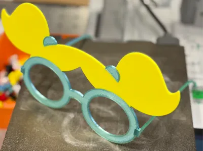The Powerpuff Girls Bubbles Glasses McDonald's