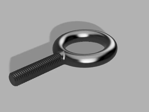 Occhiello filettato 1/4"