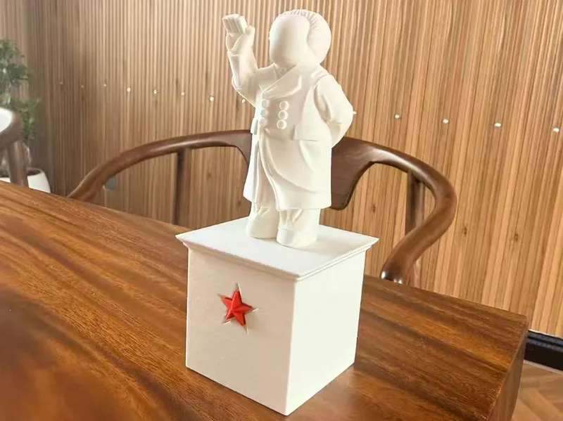 老爷爷雕像（无需AMS）