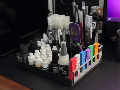 Gundam Model Tool Storage Organizer Air