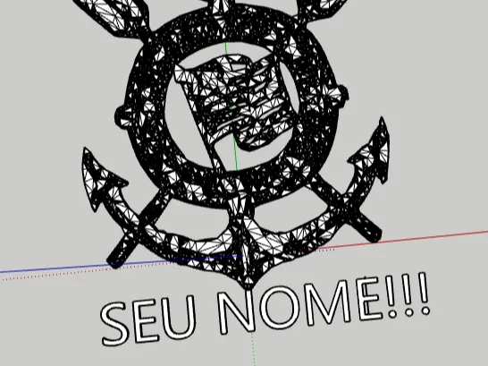 Impressão Corinthians