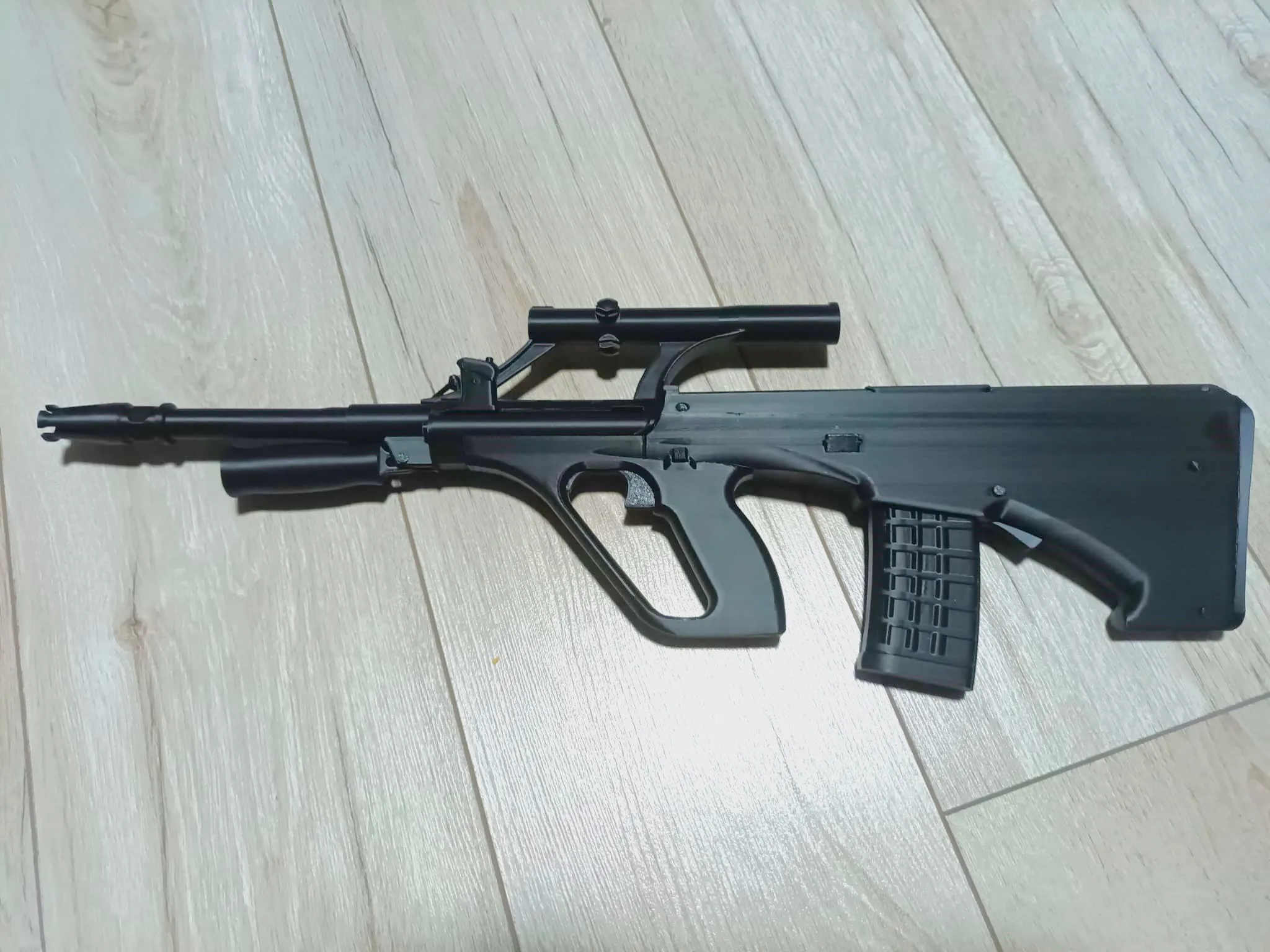 Austria STEYR AUG A1 bullpup assault rifle - Free 3D Print Model ...