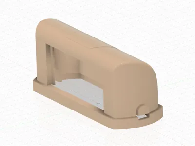 License plate light for Naglak Cab