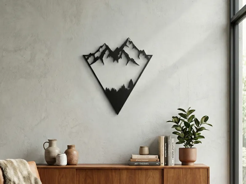 Mountain & Forest Wall Art