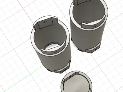 central tube DNA V4