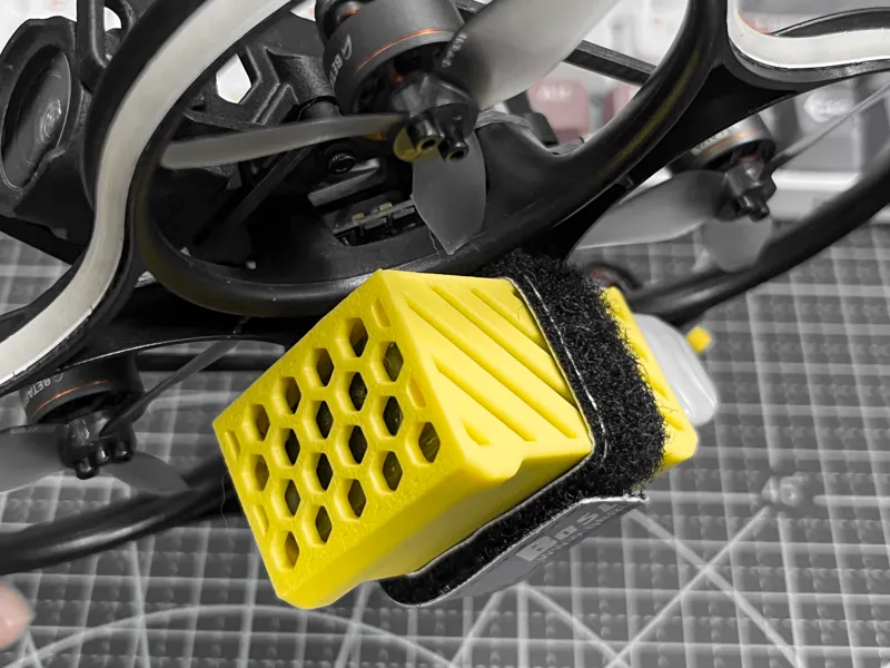 【PAVO 20 PRO适用】博氏P7-3S-650mah穿越机动力电池保护外壳