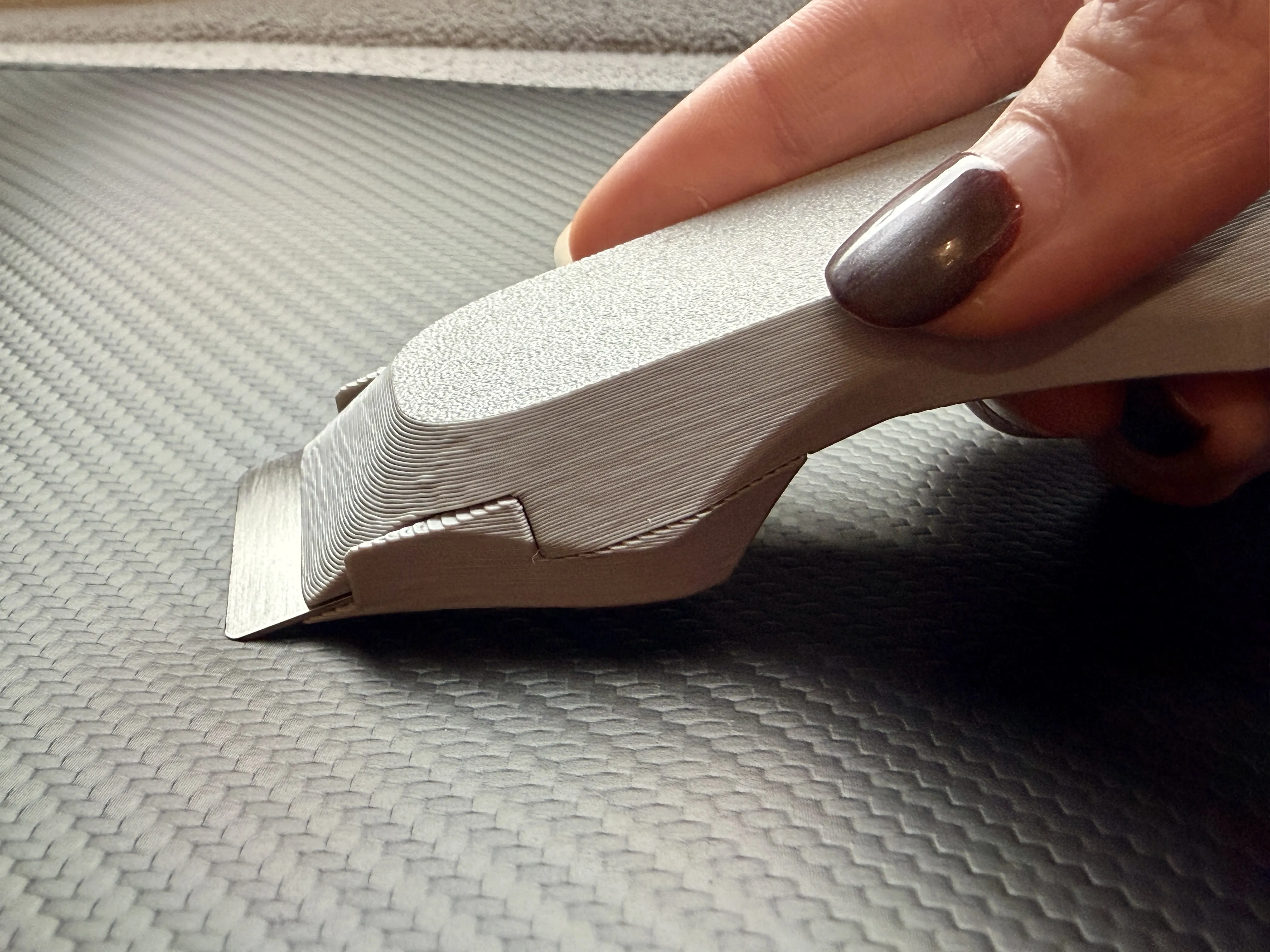 Kleaner Heated Bed Scraper for Bambu Official Kit - Free 3D Print Model ...