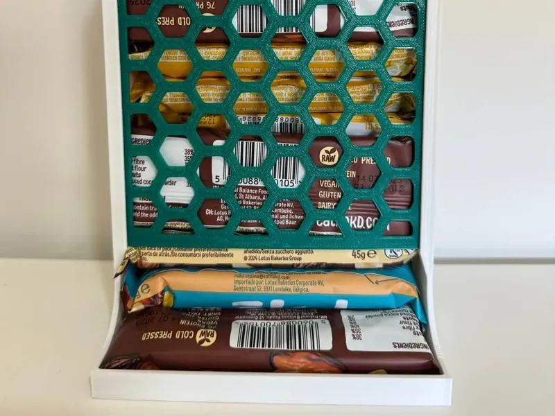 Snack / Protein Bar Dispenser