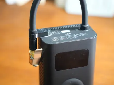 Xiaomi Mijia Inflator 2 plug chuck