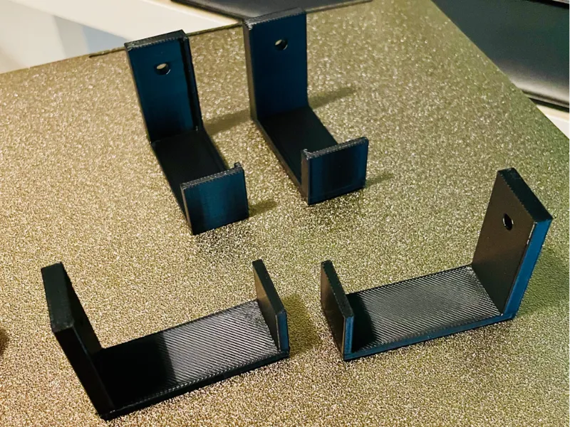 Under-Desk Mount for dbx 286s Preamp