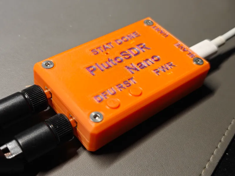 PlutoSDR Nano 3D打印外壳