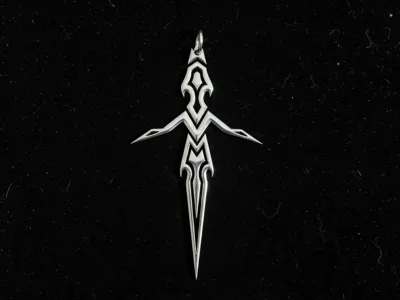 Valkyrie - Cross Silver Jewelry