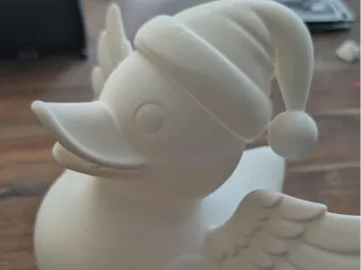 Christmas Rubber Duck Angel