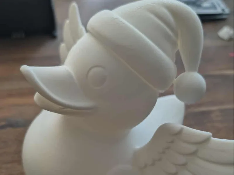 Christmas Rubber Duck Angel