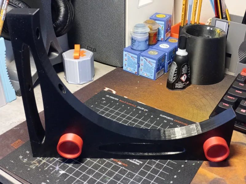Amazon plastic 240mm spool holder shelf bracket