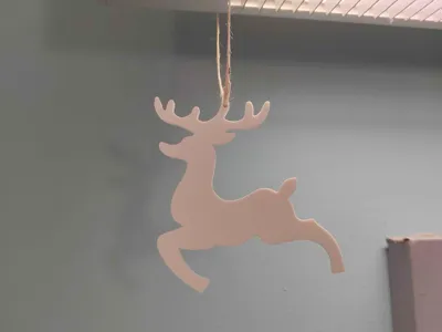 Decorative raindeer