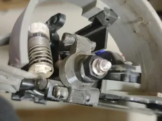 田宫tt02后轮座