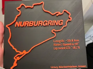 Nurburgring color