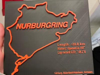 Nurburgring color