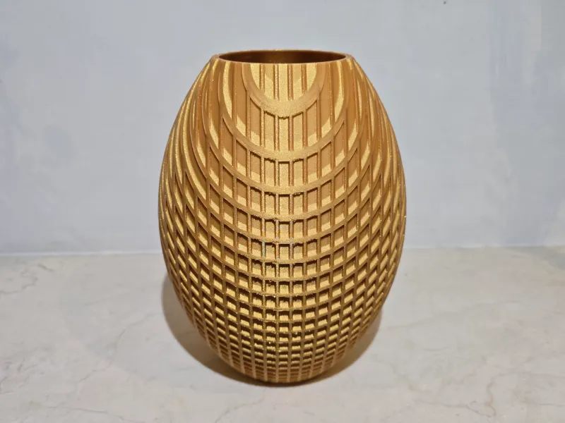 Ovoid Vase